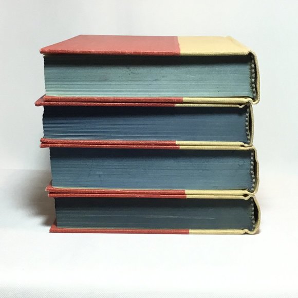 Zane Grey Walter J Black Hardcover Book Lot of 4 Western: #40, #44, #45 & #48 - Picture 3 of 6